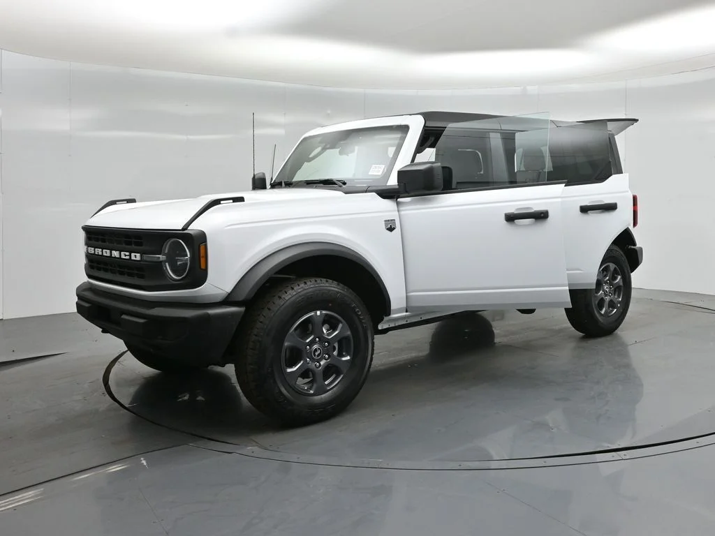 New 2026 White Ford Big Bend image 27