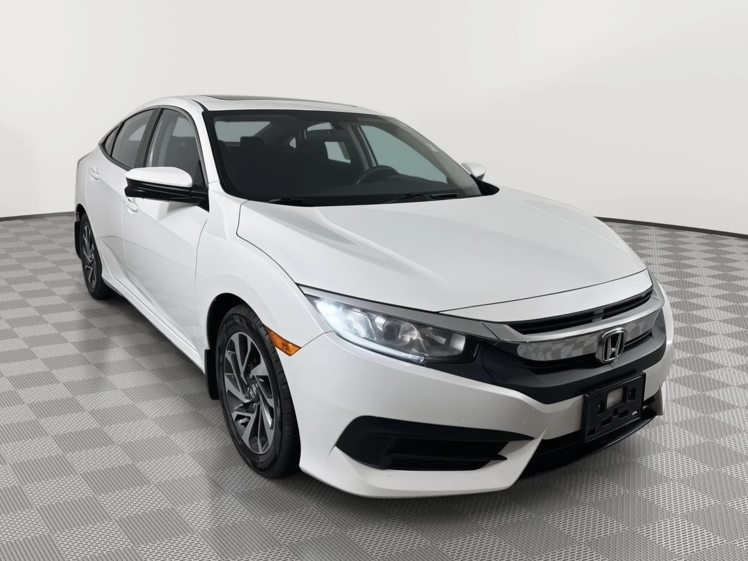 2017 Honda Civic EX CVT's photo