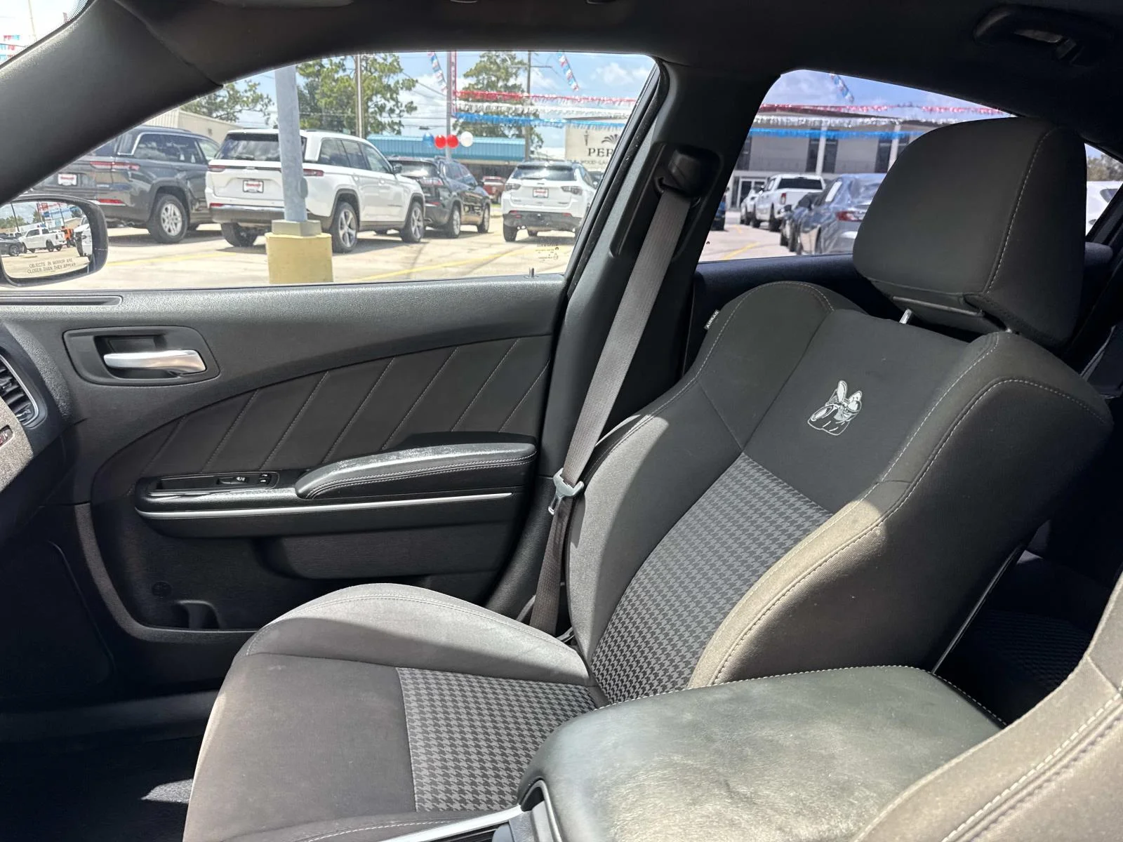Used 2022 Pitch Black Clearcoat Dodge Scat Pack image 15