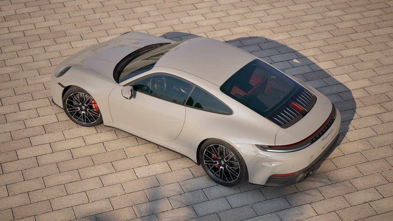 New 2027 Chalk Porsche Carrera 4S image 4
