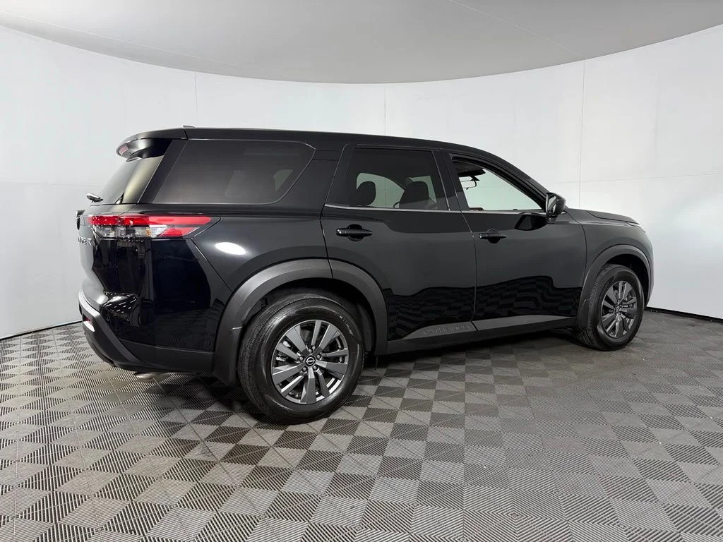 Certified Used 2025 Black Nissan S image 7