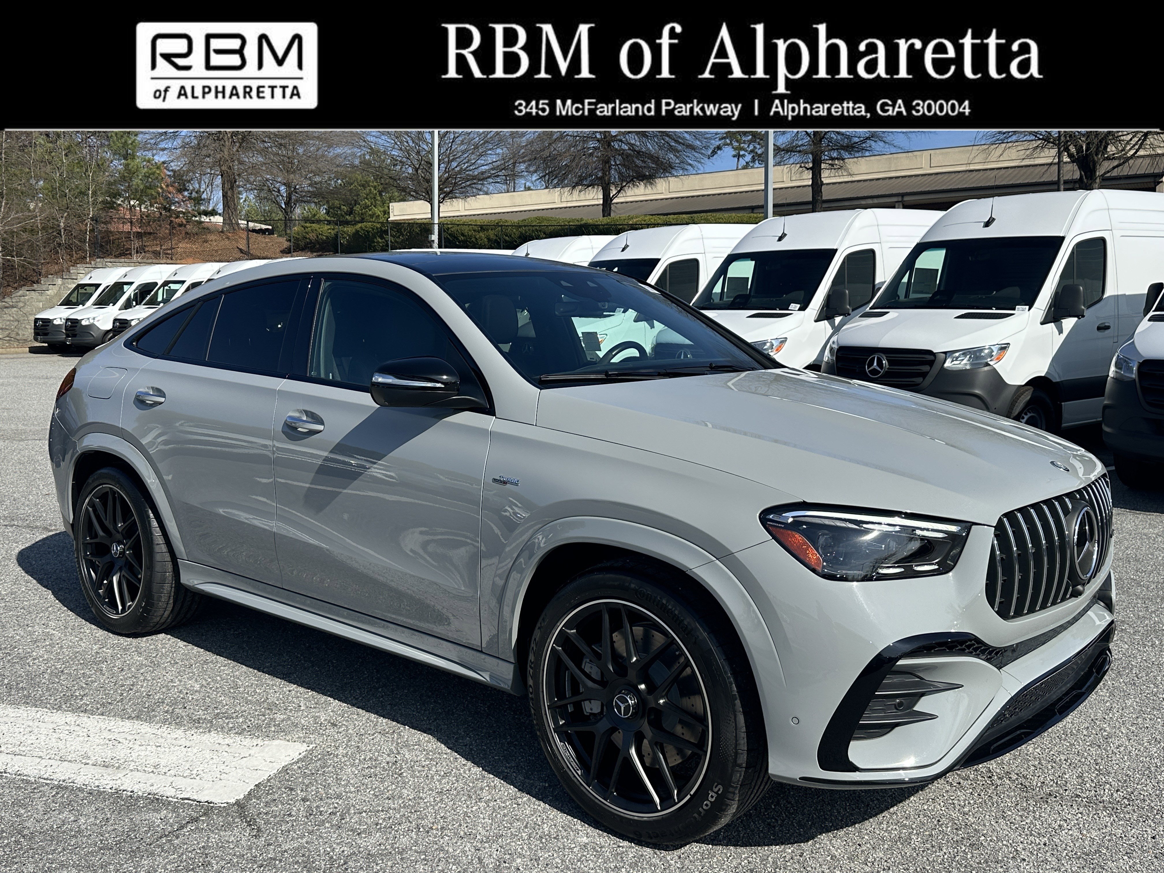 2024 Mercedes-Benz GLE Coupe GLE 53 AMG