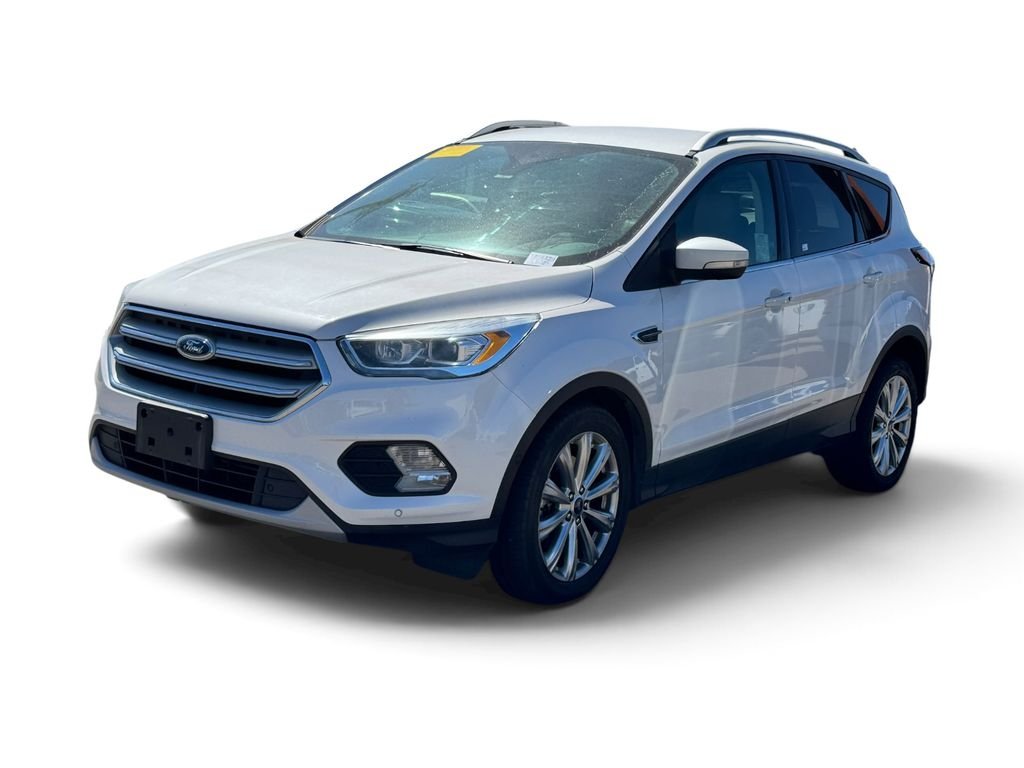 Used 2018 White Ford Titanium image 11