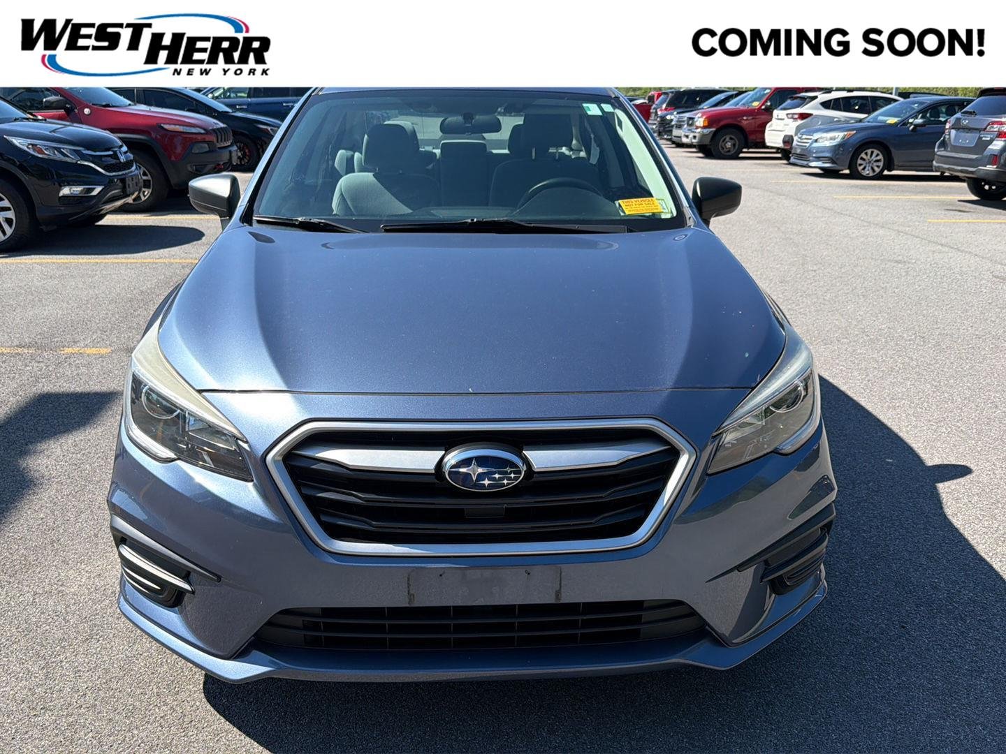 Used 2018 Twilight Blue Metallic Subaru 2.5i image 1