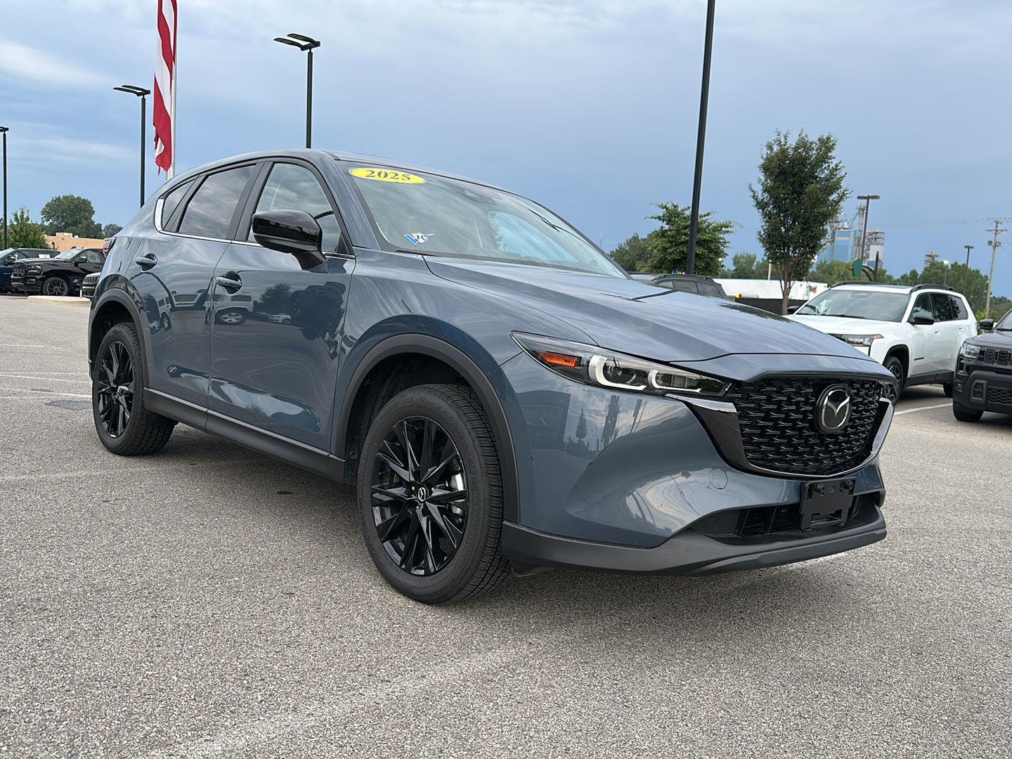 Used 2025 Polymetal Gray Metallic Mazda 2.5 S Carbon Edition image 5