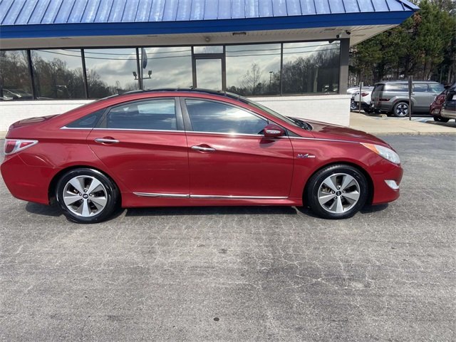 Used 2012 Hyundai Sonata Hybrid Base with VIN KMHEC4A49CA023339 for sale in Spartanburg, SC