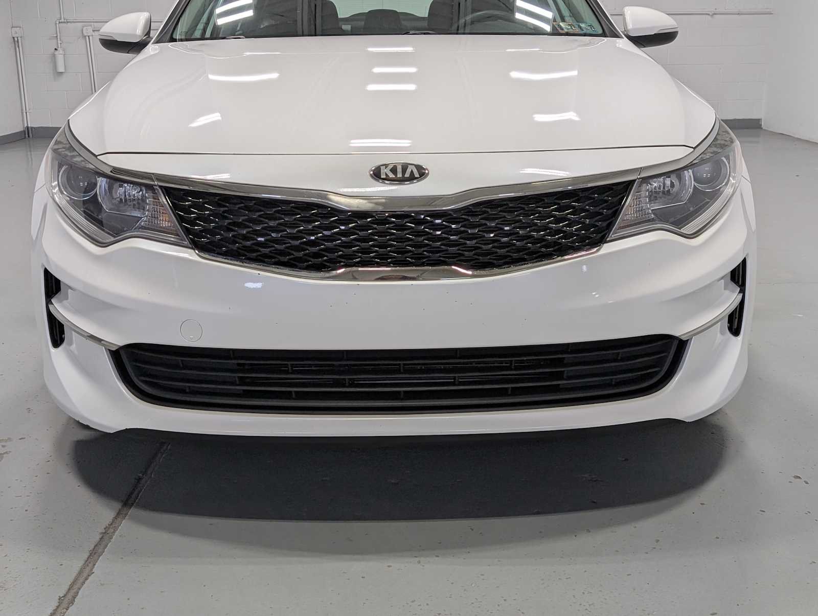Used 2016 Kia Optima LX with VIN KNAGT4L33G5082125 for sale in Greensburg, PA