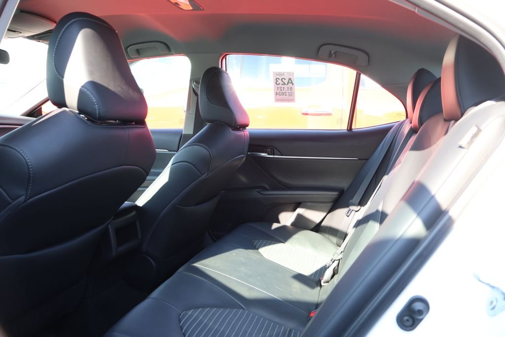 Used 2024 White Toyota SE image 29