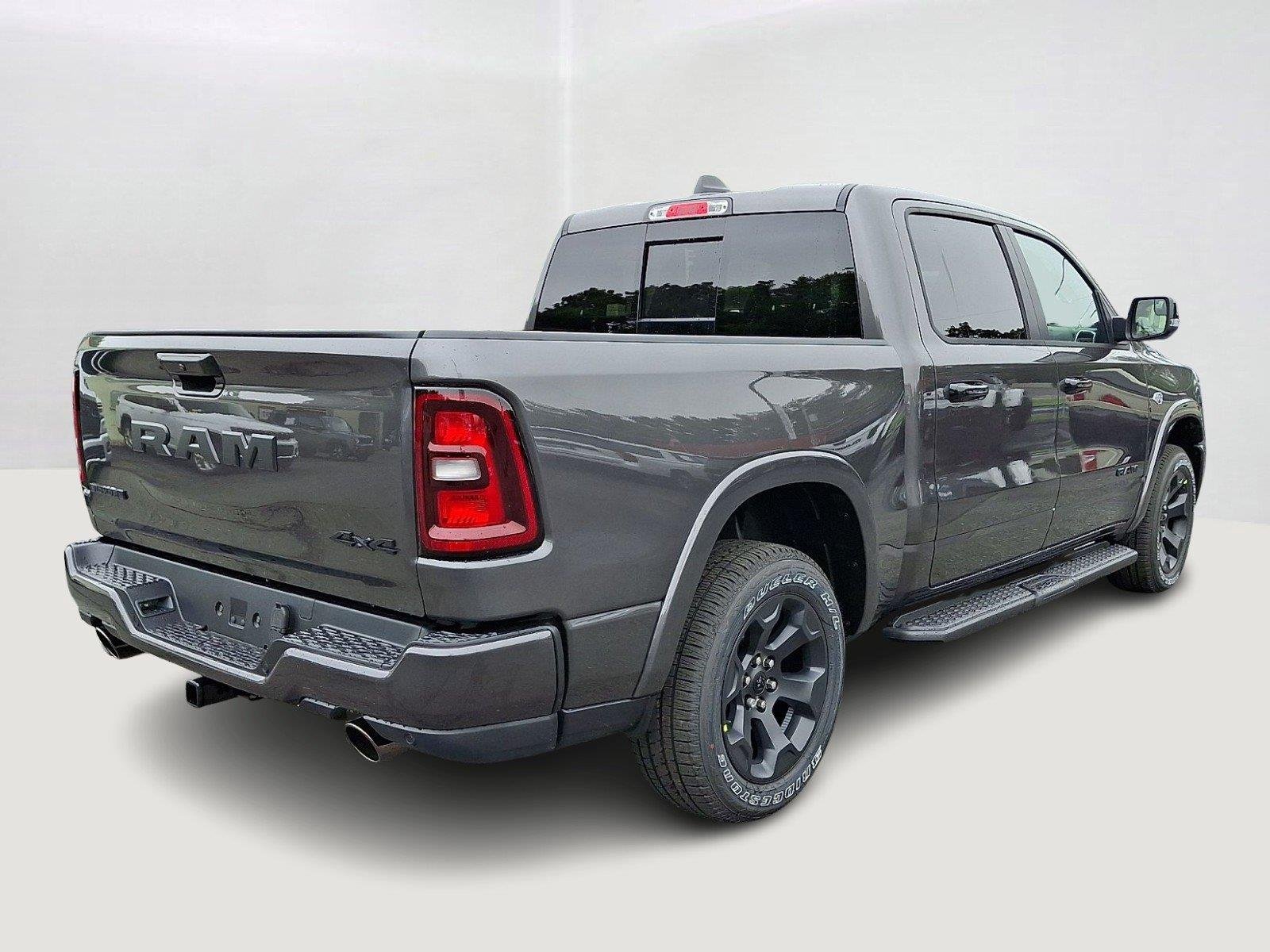 New 2026 Granite Crystal Metallic Clear-Coat Exterior Paint RAM Big Horn image 3
