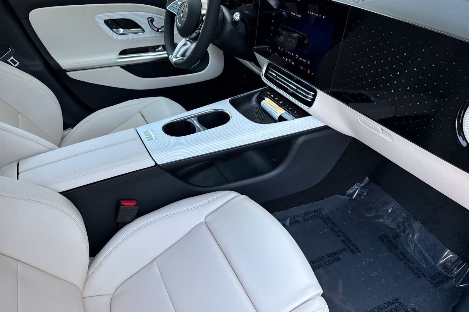 New 2027 Polar White Mercedes-Benz CLA 220 image 10