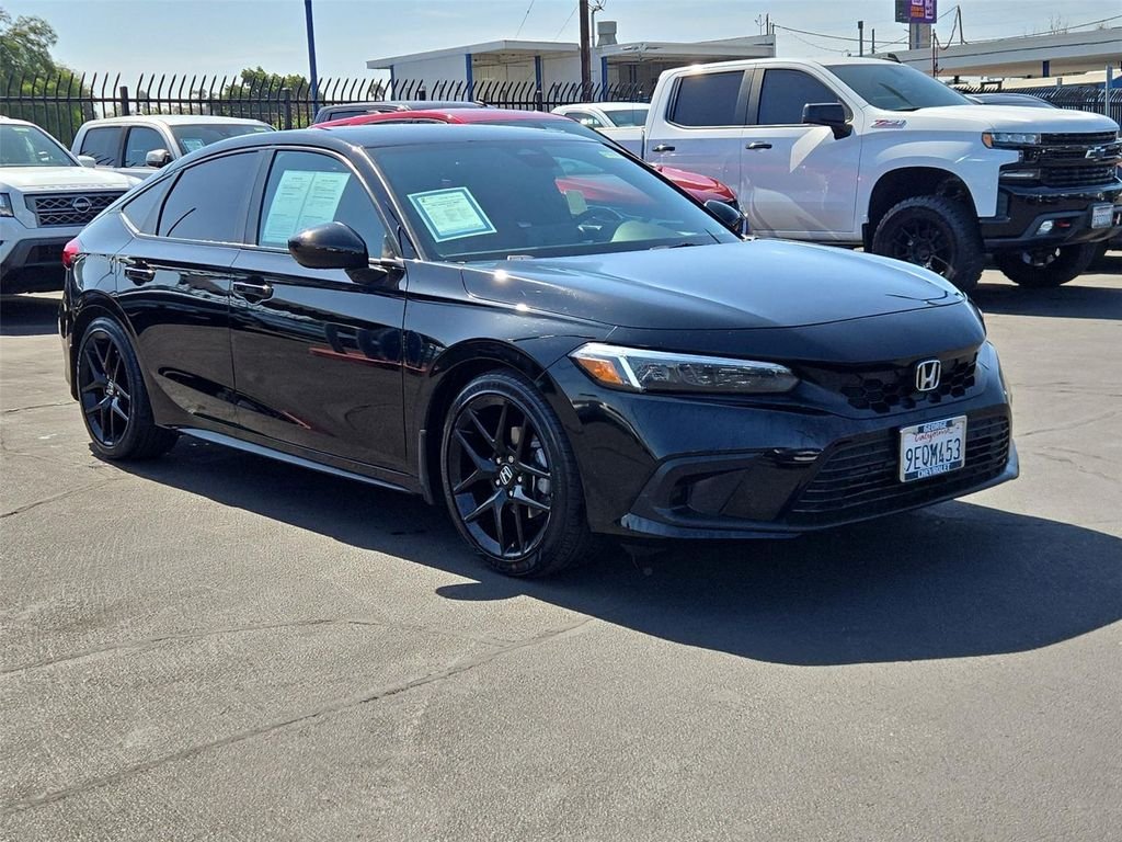 Used 2023 Black Honda Sport image 26