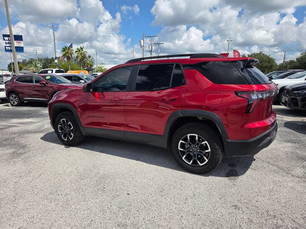 Used 2025 Radiant Red Tintcoat Chevrolet ACTIV image 10