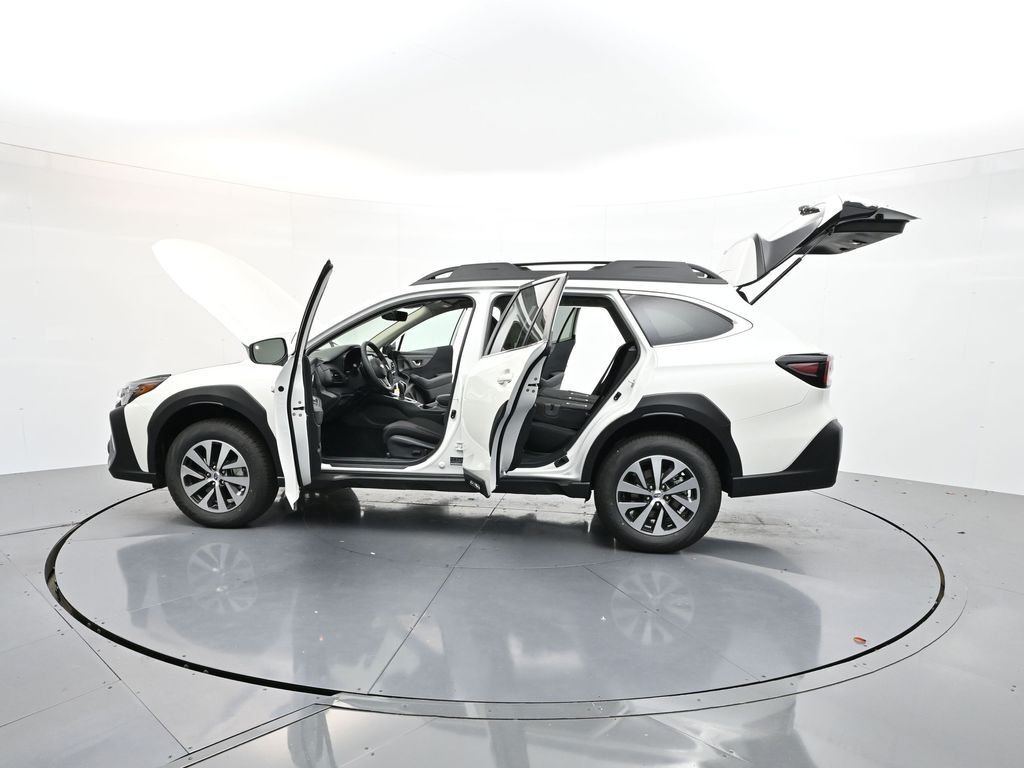 Used 2025 Crystal White Pearl Subaru Premium image 40