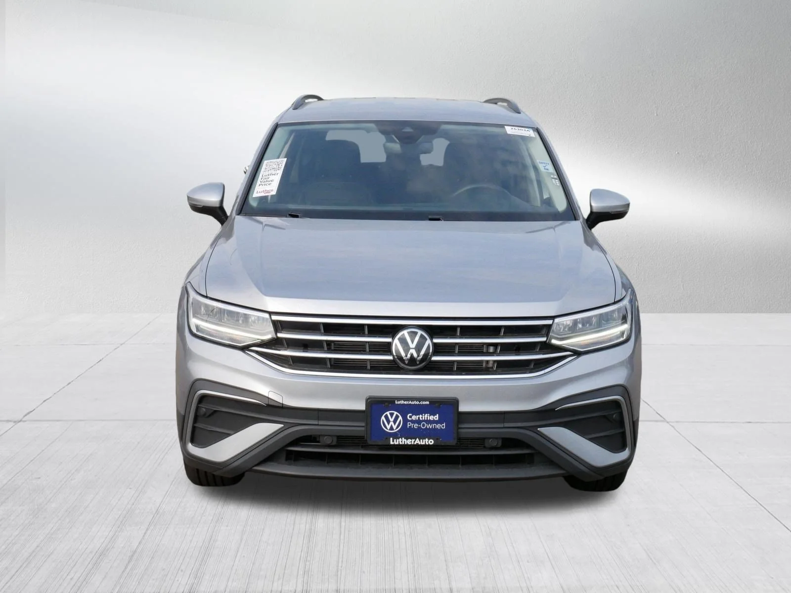 Certified 2024 Volkswagen Tiguan S with VIN 3VVFB7AX7RM055288 for sale in Brooklyn Center, Minnesota