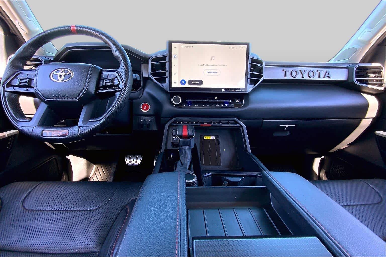 Used 2023 Magnetic Gray Metallic Toyota TRD Pro Hybrid image 15