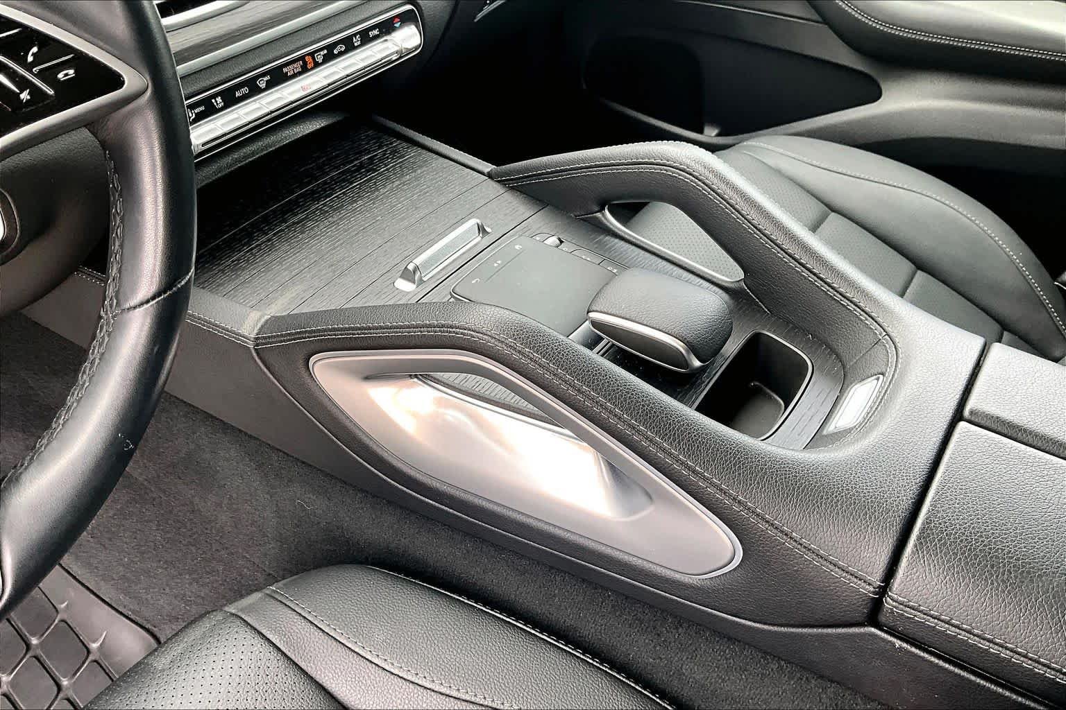Used 2025 Obsidian Black Metallic Mercedes-Benz GLE 450 image 17
