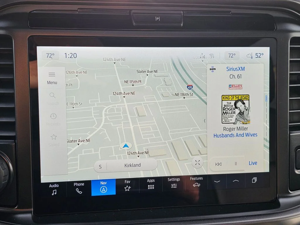New 2025 White Ford Lariat image 30