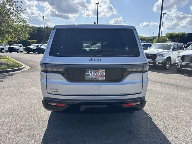 New 2026 Silver Jeep Limited Reserve image 6