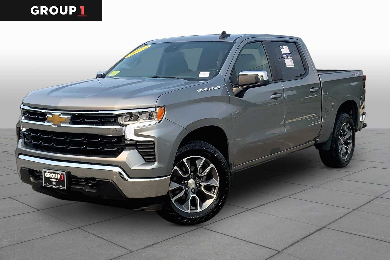2023 Chevrolet Silverado 1500 LT