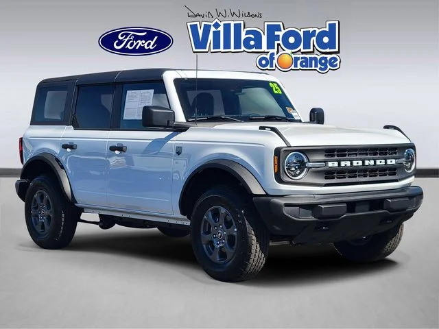 2025 Ford Bronco Big Bend 4x4's photo