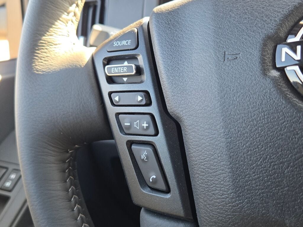 New 2026 Boulder Gray Pearl Nissan Crew Cab SV image 26