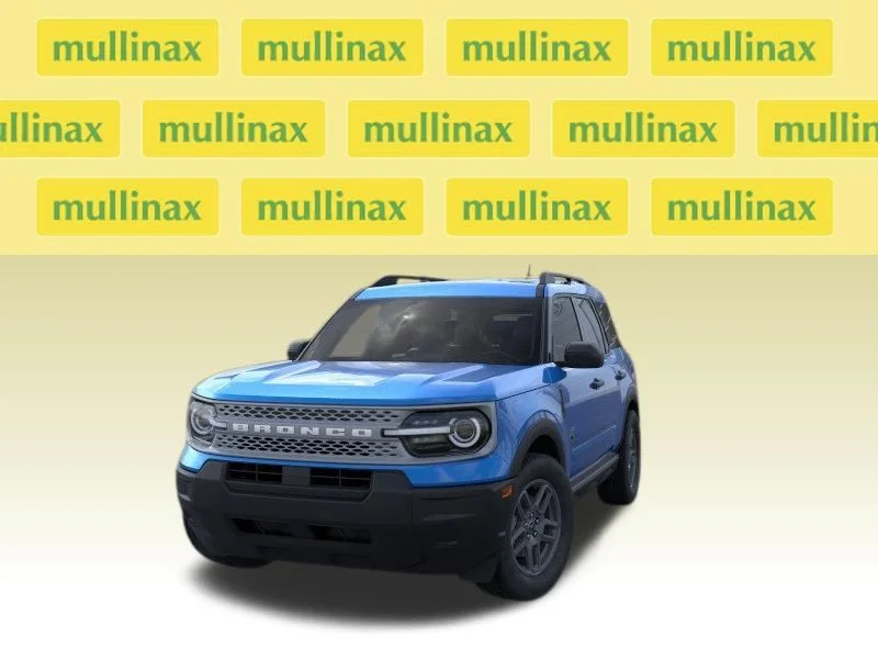 New 2026 Blue Ford Big Bend image 4