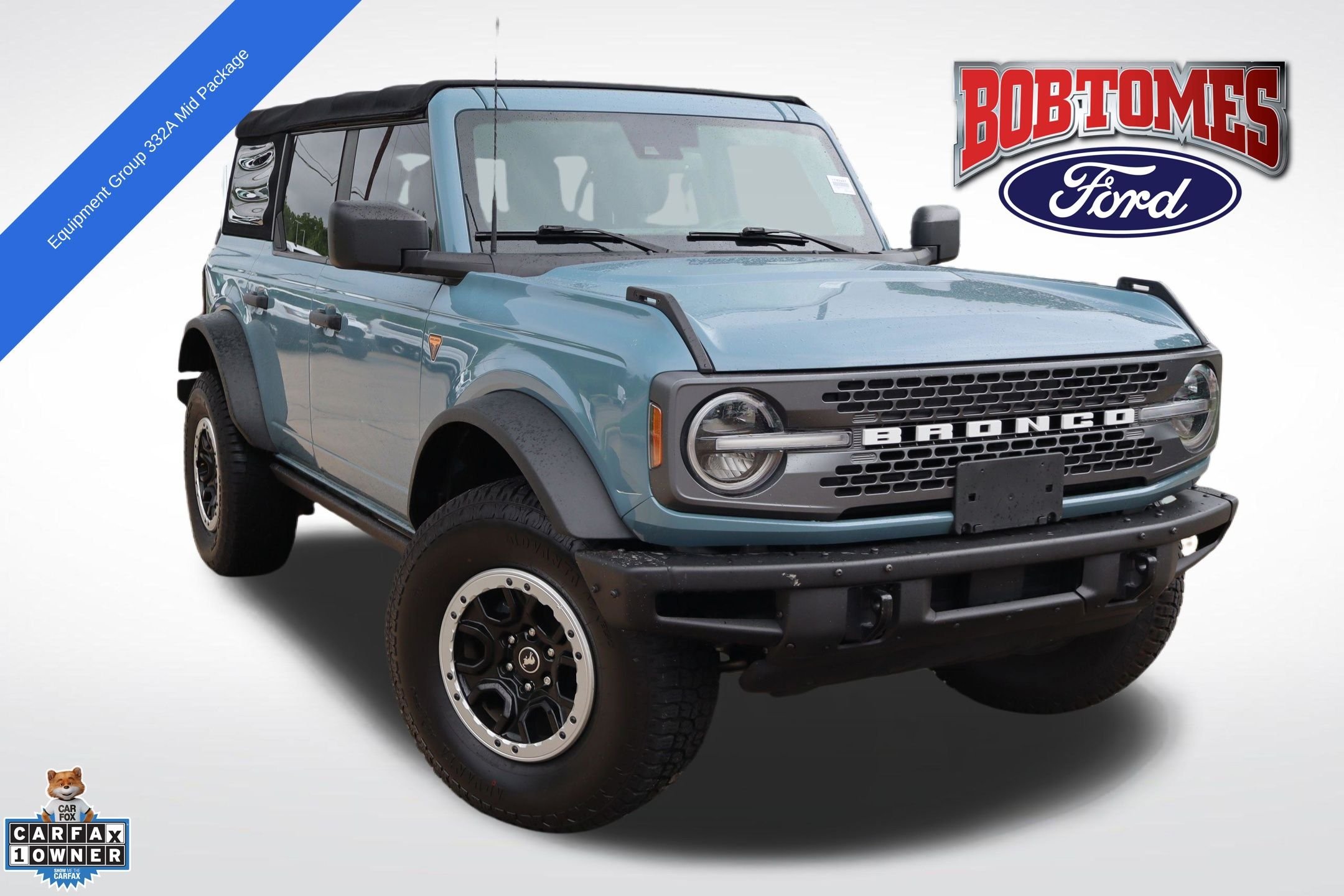 2021 Ford Bronco Badlands 4x4's photo