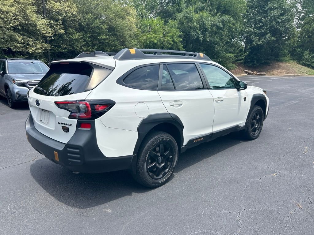 Used 2022 White Subaru Wilderness image 3