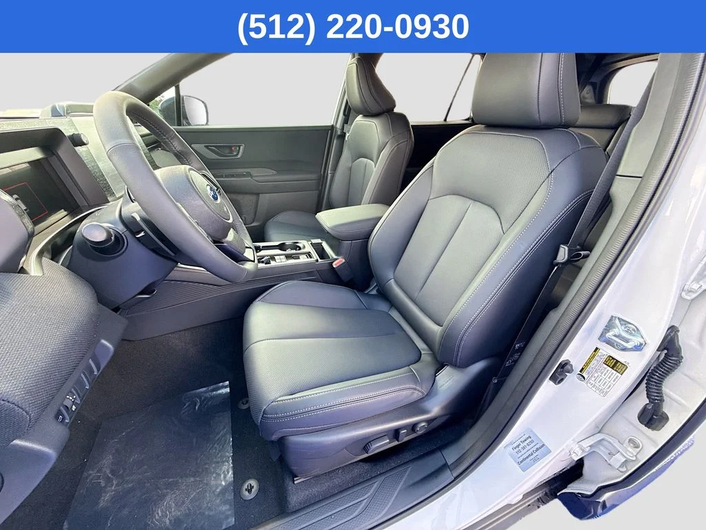 New 2026 CRYSTAL WHITE PEARL Subaru Limited image 26