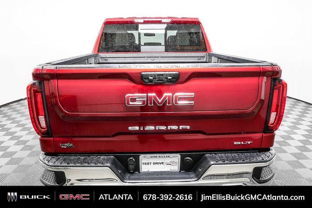 New 2026 Volcanic Red Tintcoat GMC SLT image 31