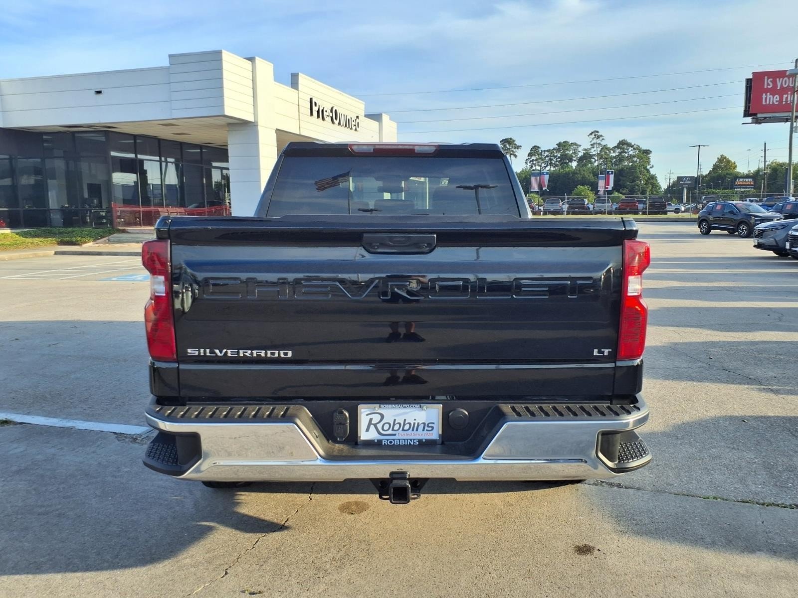 2025 Chevrolet Silverado 1500 LT Black at Robbins Nissan