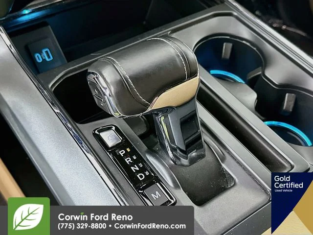 Used 2021 Oxford White Ford Lariat image 21