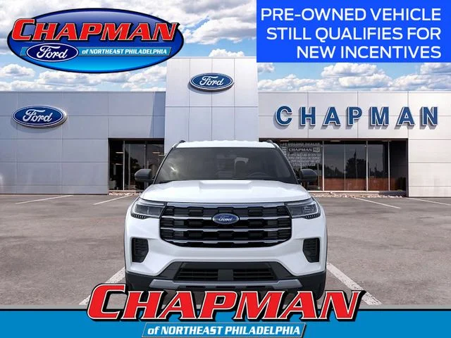 New 2026 Star White Metallic Tri-Coat Ford Active image 6