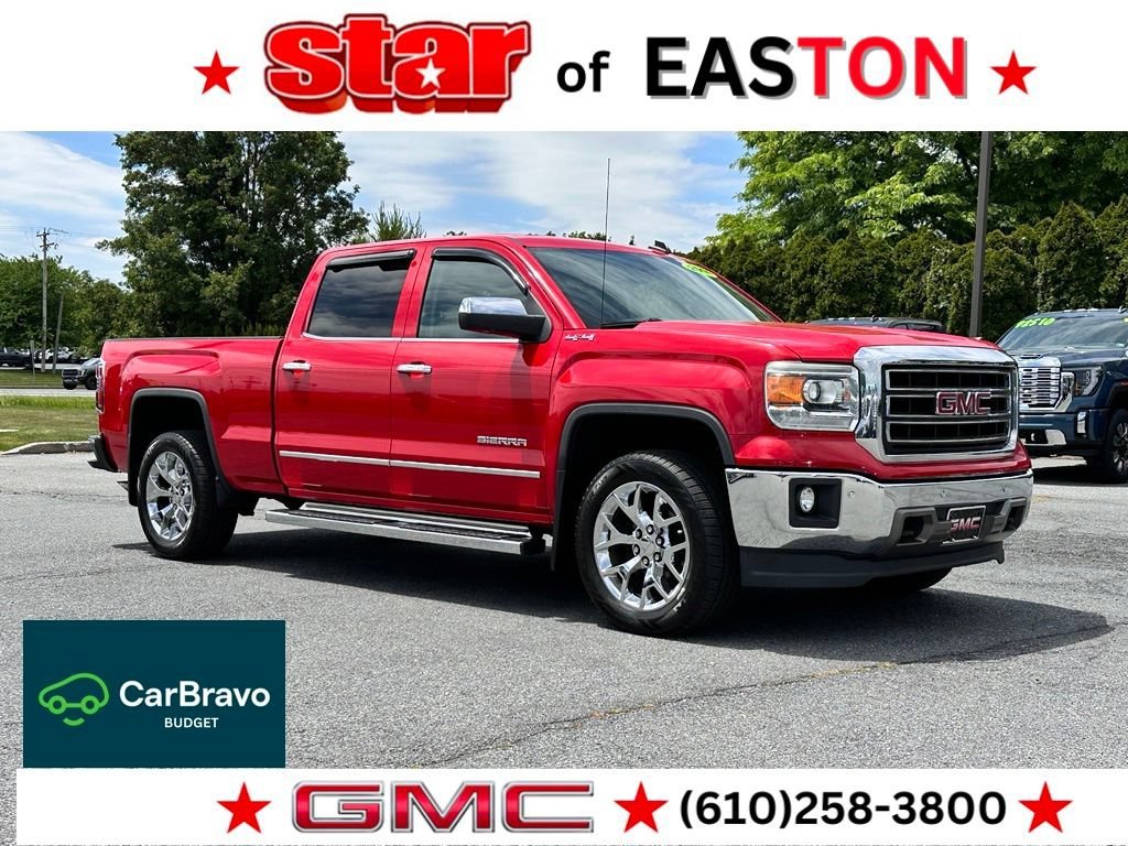2014 GMC Sierra 4WD Crew Cab SLT SWB's photo