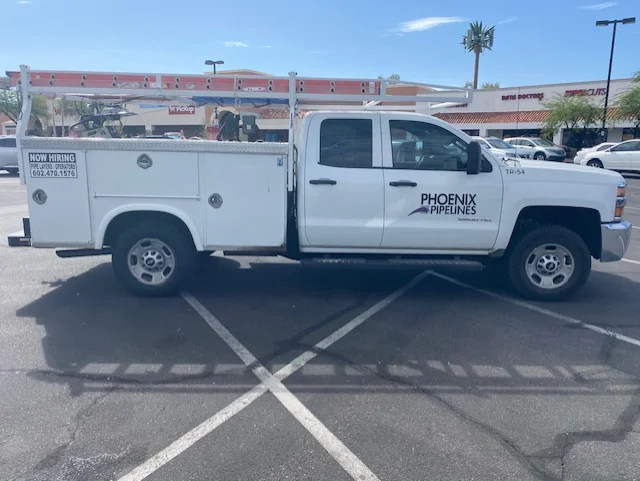 Used 2017 White Chevrolet Work Truck image 2