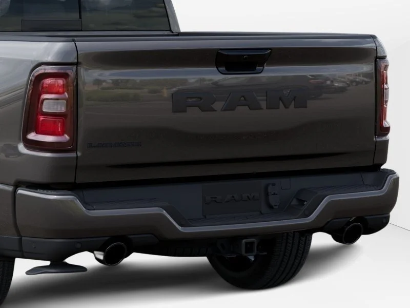 New 2026 Granite Crystal Metallic Clear-Coat Exterior Paint RAM Laramie image 13