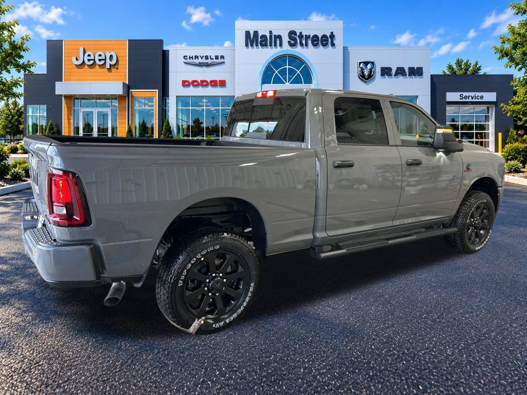 New 2027 Ceramic Gray Clear-Coat Exterior Paint RAM Tradesman image 6