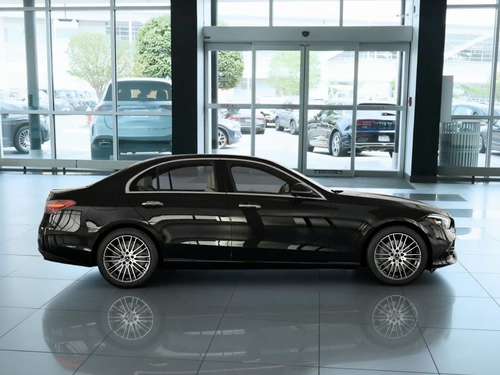 New 2026 Black Mercedes-Benz C 300 image 2