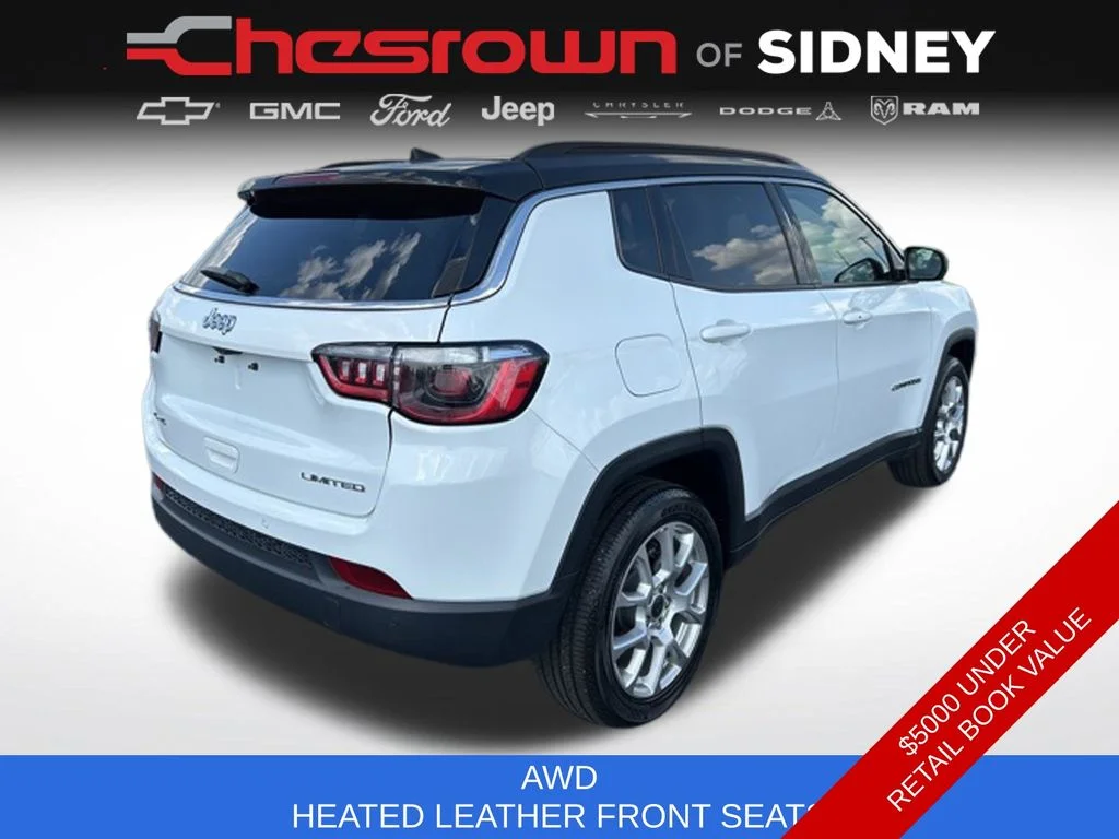 Used 2025 White Jeep Limited image 5