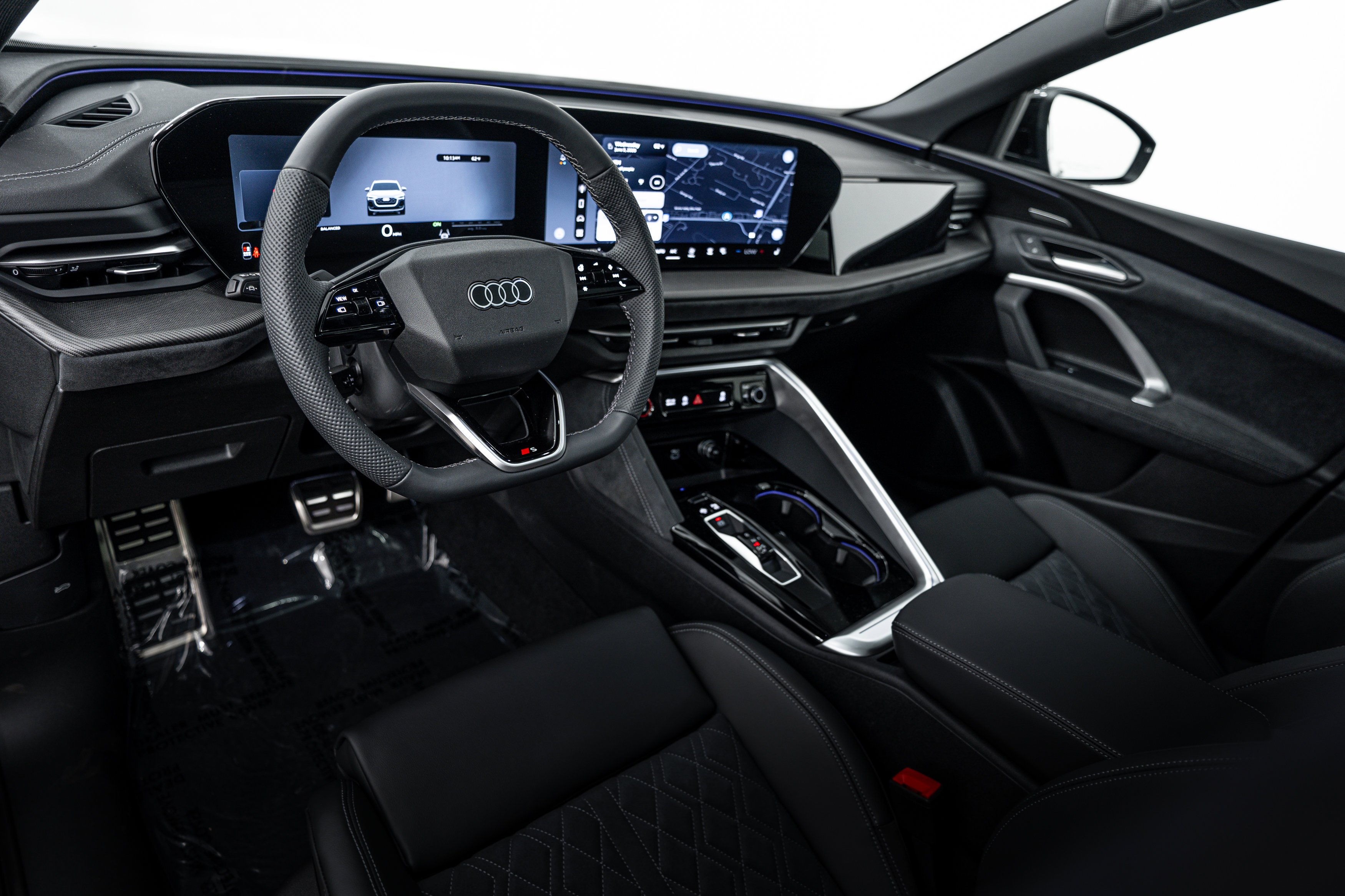 New 2026 Gray Audi Premium Plus image 9