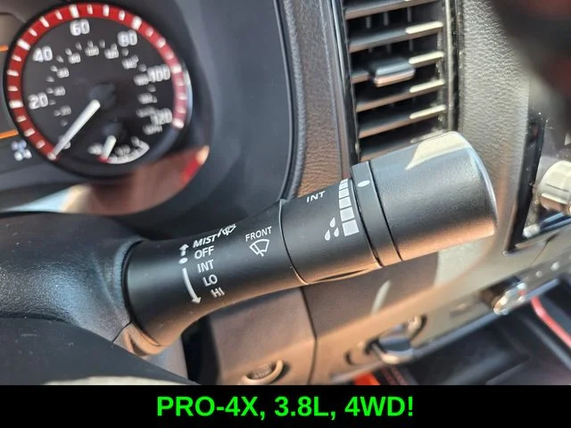 Used 2023 Green Nissan PRO-4X image 30