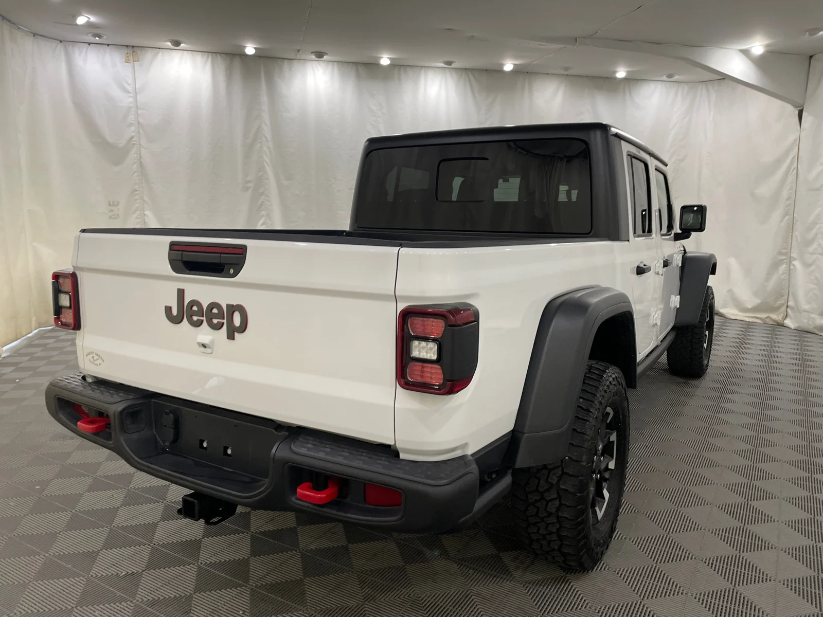 Used 2026 Bright White Clearcoat Jeep Rubicon image 5