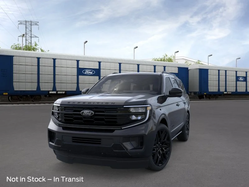 New 2026 Agate Black Metallic Ford Platinum® image 2