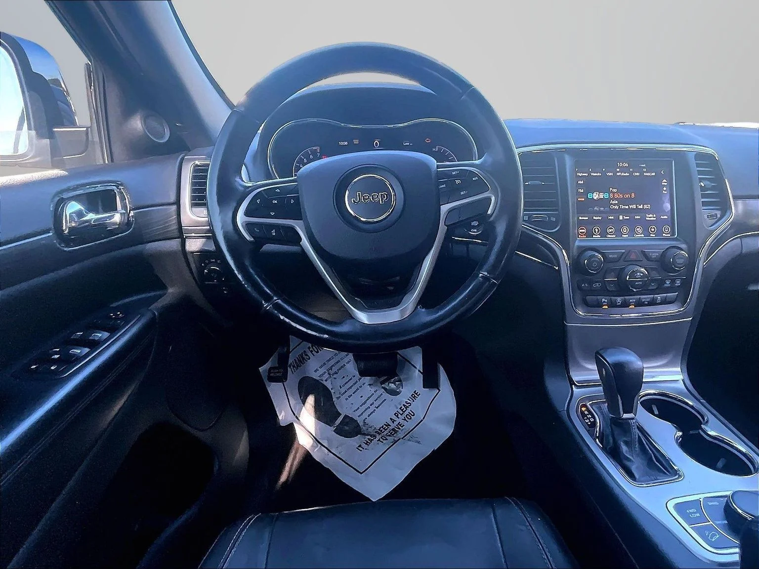 Used 2018 Black Jeep Limited image 6