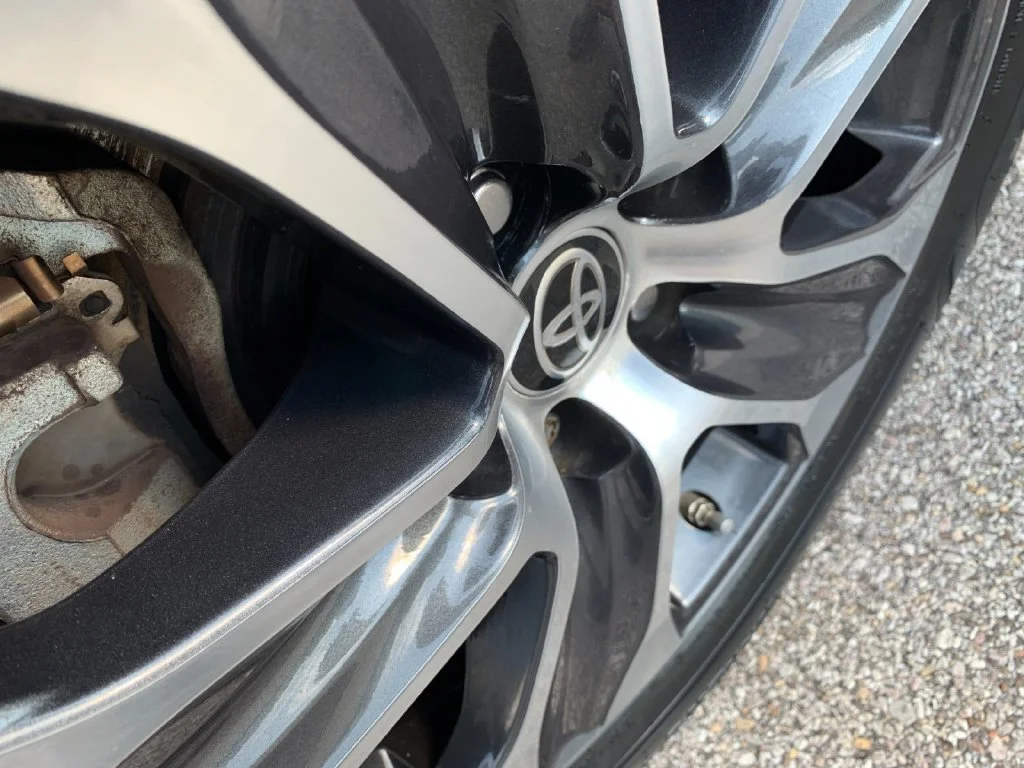 Used 2022 Gray Toyota XLE image 36