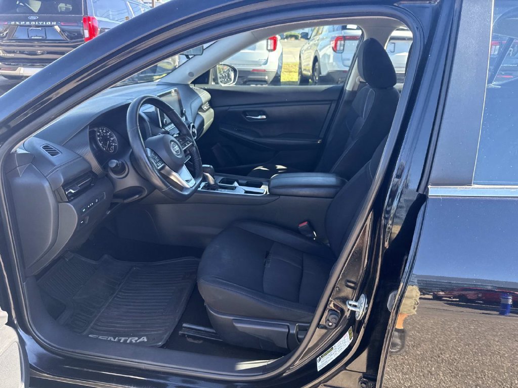 Used 2020 Black Nissan SV image 16
