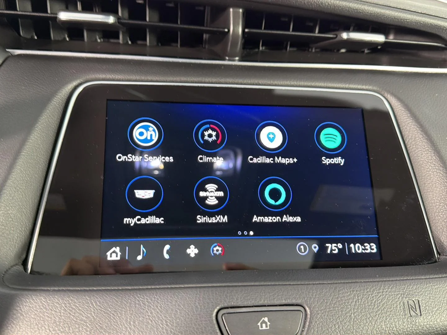 Used 2021 Twilight Blue Metallic Cadillac AWD Sport image 32