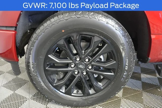 New 2026 Ruby Red Metallic Tinted Clearcoat Ford Lariat® image 9