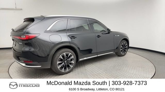 Used 2024 Black Mazda Premium Plus image 2