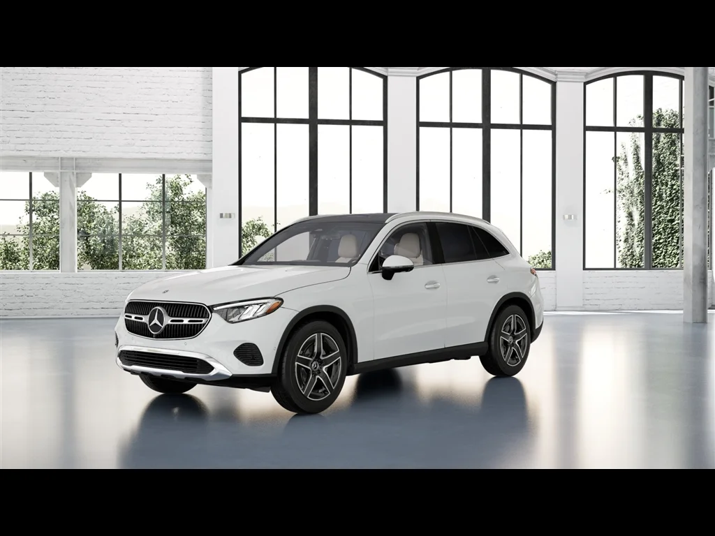 New 2026 Polar White Mercedes-Benz GLC 300 4MATIC® image 34